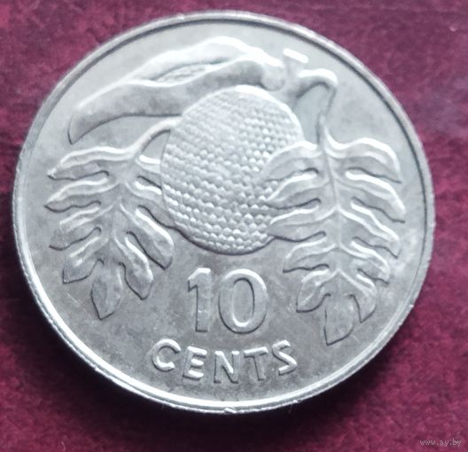 Кирибати 10 центов, 1979