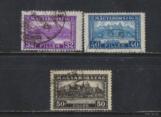 Венгрия Кор 1926 Королевский город Будапешт Стандарт Тип А #421-3