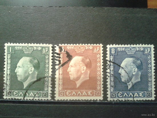 Греция 1937 Король Георг 2