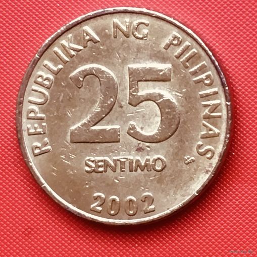 24-11 Филиппины, 25 сентимо 2002 г.