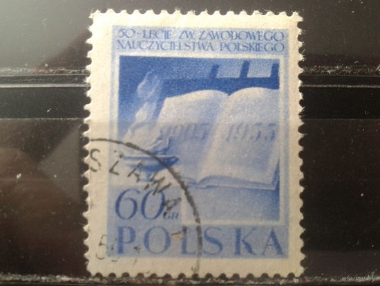 1955 Профсоюз работников просвещения Михель-5,0 евро гаш
