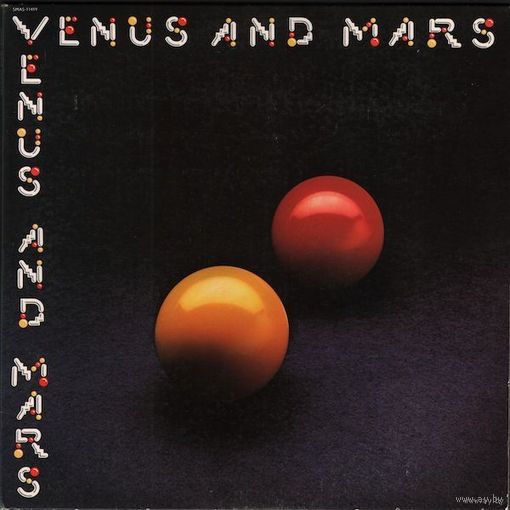 Wings - Venus And Mars - LP - 1975