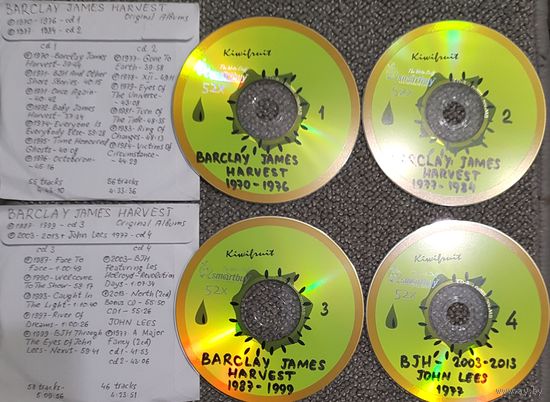 CD MP3 BARCLAY JAMES HARVEST - 4 CD
