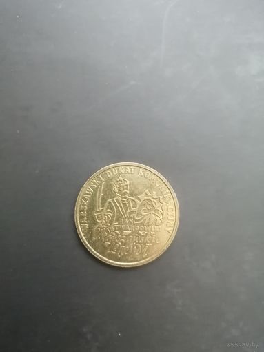 3 памятные монеты warszawski dukat komunikacyjny (цена за все)