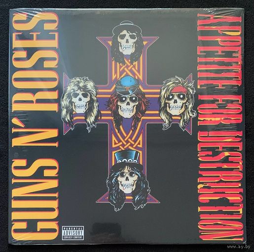 Guns N' Roses – Appetite For Destruction