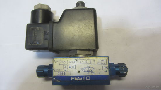 Клапан электромагнитный FESTO (24В пост. тока)