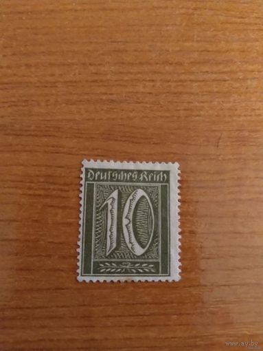 1921 Германия Рейх чистая без клея без дыр (1-2)