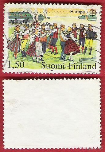 Финляндия 1981 Фольклор (Европа)