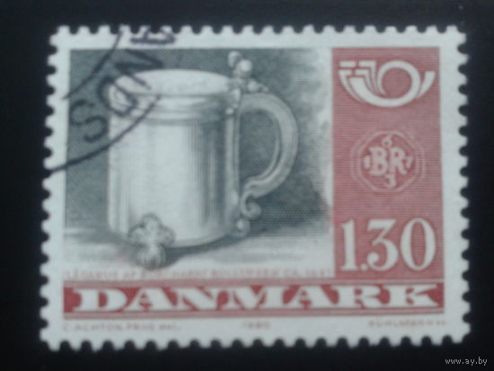 Дания 1980 кружка