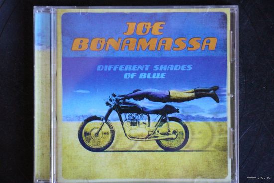 Joe Bonamassa – Different Shades Of Blue (2014, CD)