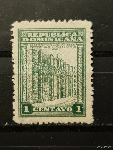 Доминиканская республика 1930г.