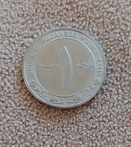 Судан 1 фунт, 2011
