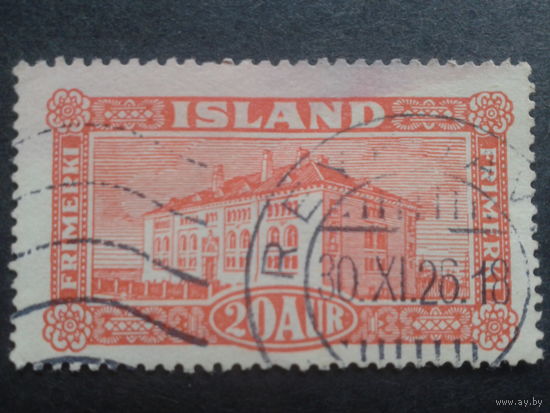 Исландия 1925 нац. музей