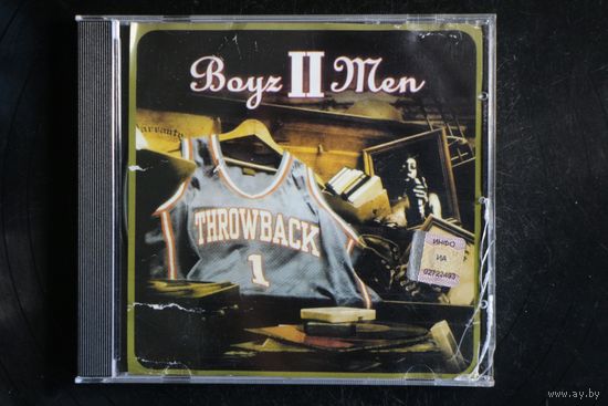 Boyz II Men – Throwback (2004, CD)