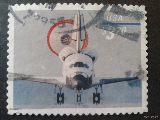 США 1998 посадка самолета Mi-6,0 евро гаш.