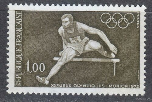 Франция Олимпиада 1972г.