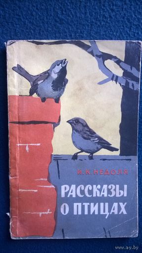 И.К. Недоля  Рассказы о птицах.  1963 год