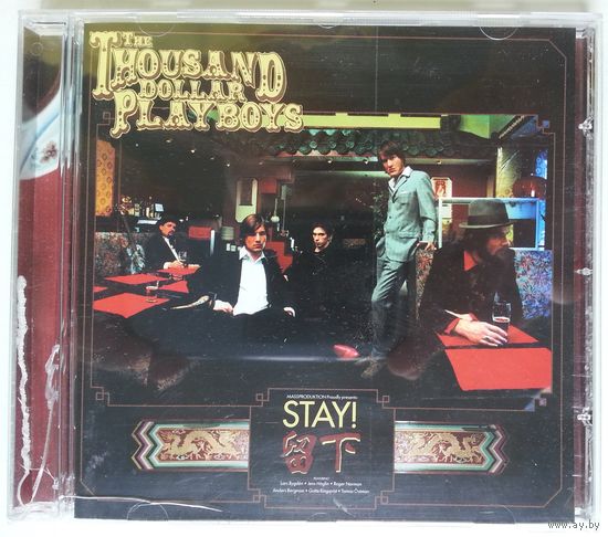 CD The Thousand Dollar Playboys - Stay (2001) Alternative Rock, Country Rock