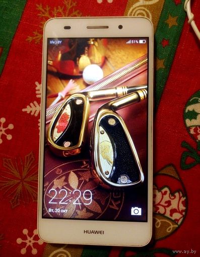 Смартфон Huawei Y6 II 24 Gb 8 ядер 13+8 МПикс полный комплект+8 Gb flash-карта