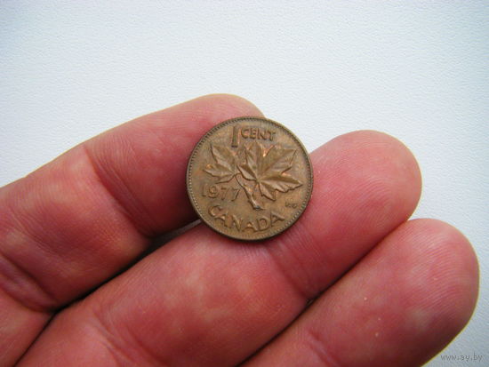 Канада 1 цент 1977г.
