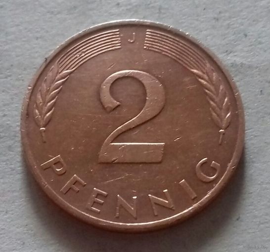 2 пфеннига, Германия 1994 J