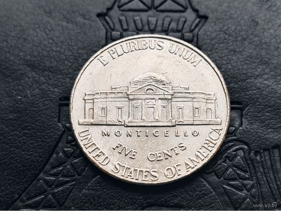 США. 5 центов 2010 D (Jefferson Nickel).