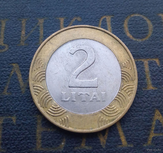 2 лита 1998 Литва #01