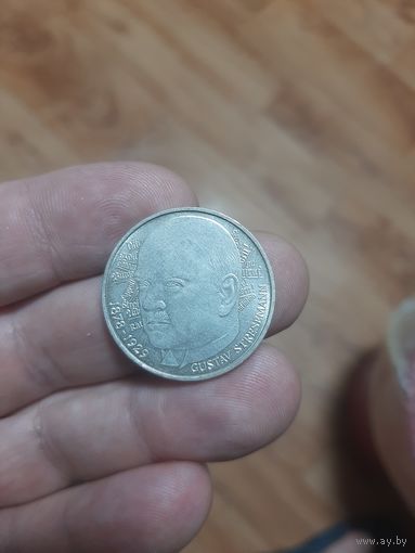 5 марок 1978 г. Германия. ФРГ. Серебро.