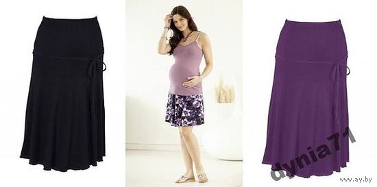 Новая юбка для беременной р. 32-34 (наш 40-42) BONPRIX