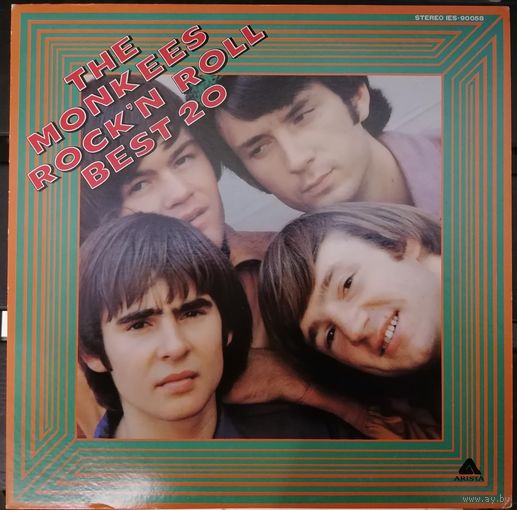 Monkees – The Monkees Rock'n Roll Best 20, LP, Japan