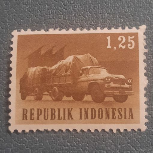 Индонезия 1964. Грузовой автомобиль