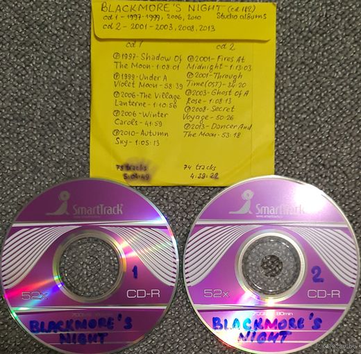 CD MP3 BLACKMORE'S NIGHT - 2 CD