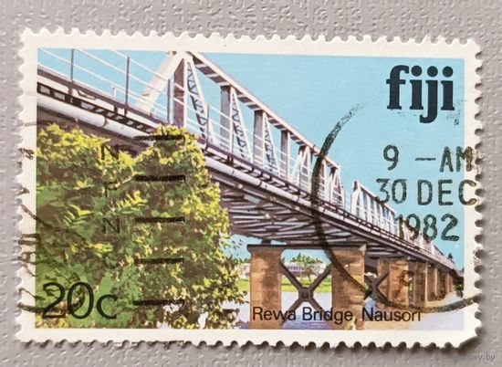 Фиджи 1990, мост