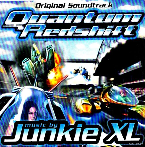 CD Оригинальный саундтрек к фильму "Quantum Redshift" Музыка Junkie XL
