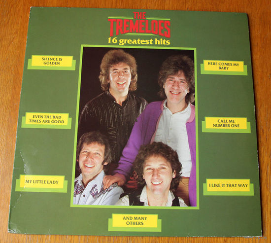 The Tremeloes "16 Greatest Hits" LP, 1983