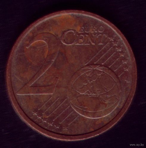 2 цента 2006 год F Германия