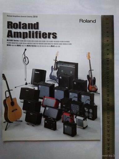 Каталог Roland 2010  (11стр)