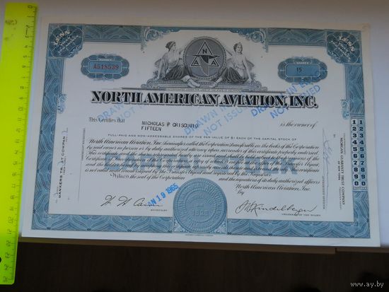 АКЦИЯ США   Сертификат . 5