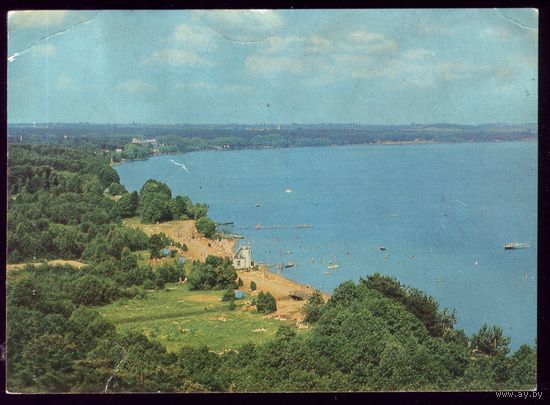 1980 год Озеро Нарочь
