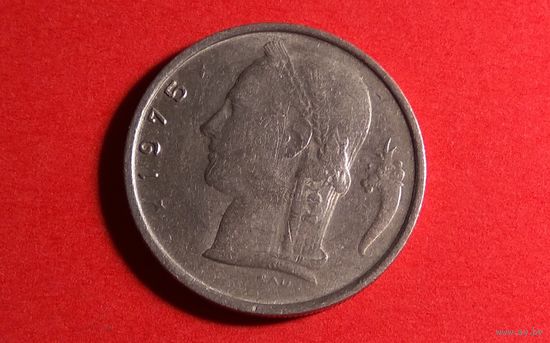 1 франк 1975 - BELGIE. Бельгия.