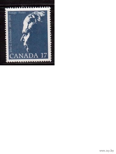 Канада-1980 (Мих.777) , * (без клея), Личности(1)