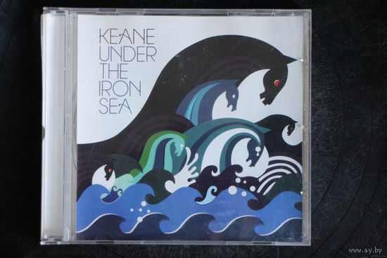 Keane – Under The Iron Sea (2006, CD)