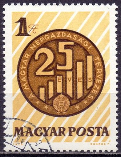 Венгрия 1972 2804 0,2e Плановая экономика ГАШ