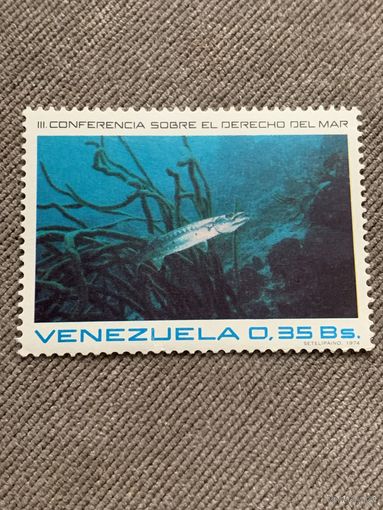 Венесуэлла 1974. Конференция по исследованию моря
