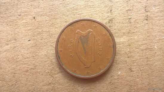 Ирландия 2 евроцента, 2002г.