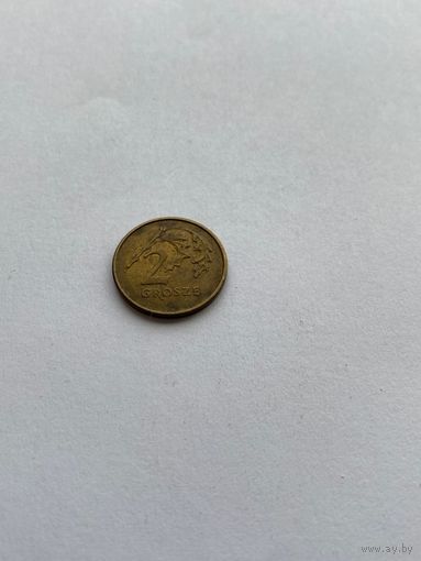 2 гроша 1998 г., Польша