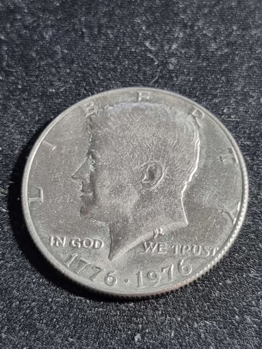 США 50 центов 1976 200 лет независимости США