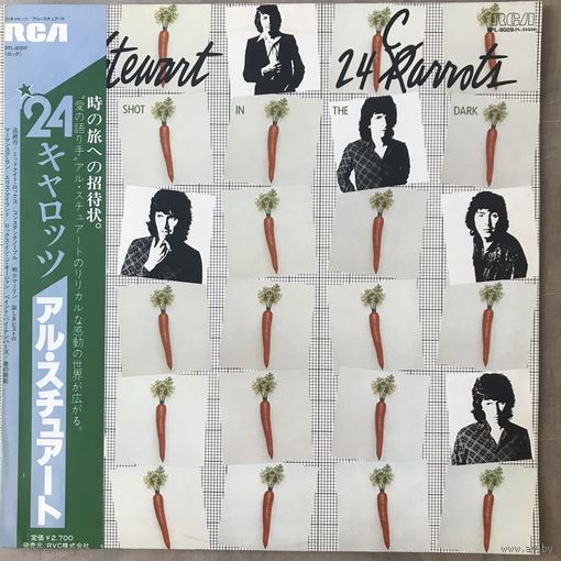 Al Stewart - 24 P Carrots ( Original Japan 1980 Mint)