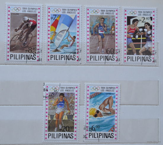Филиппины 23 летние Олимпийские игры