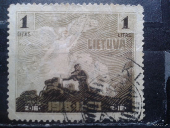 Литва, 1928, Символ борьбы за свободу